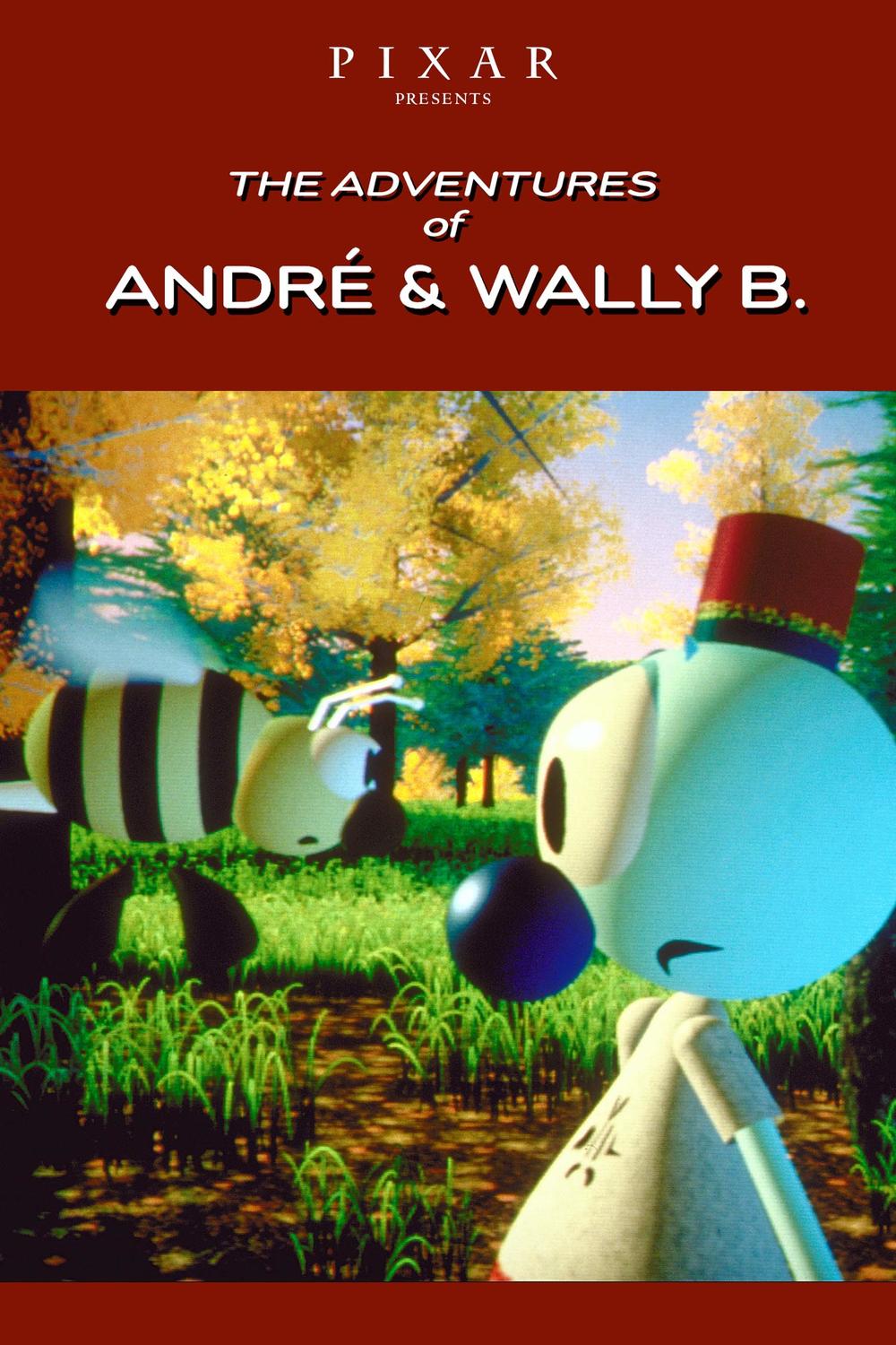 Andre and Wally B