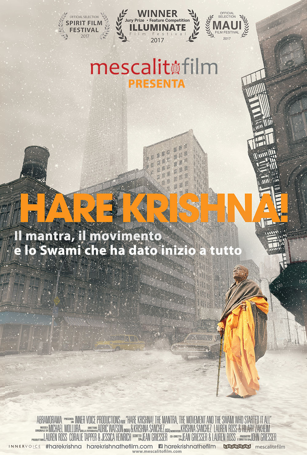 Hare Krishna The Mantra the Movement and the Swami Who Started It