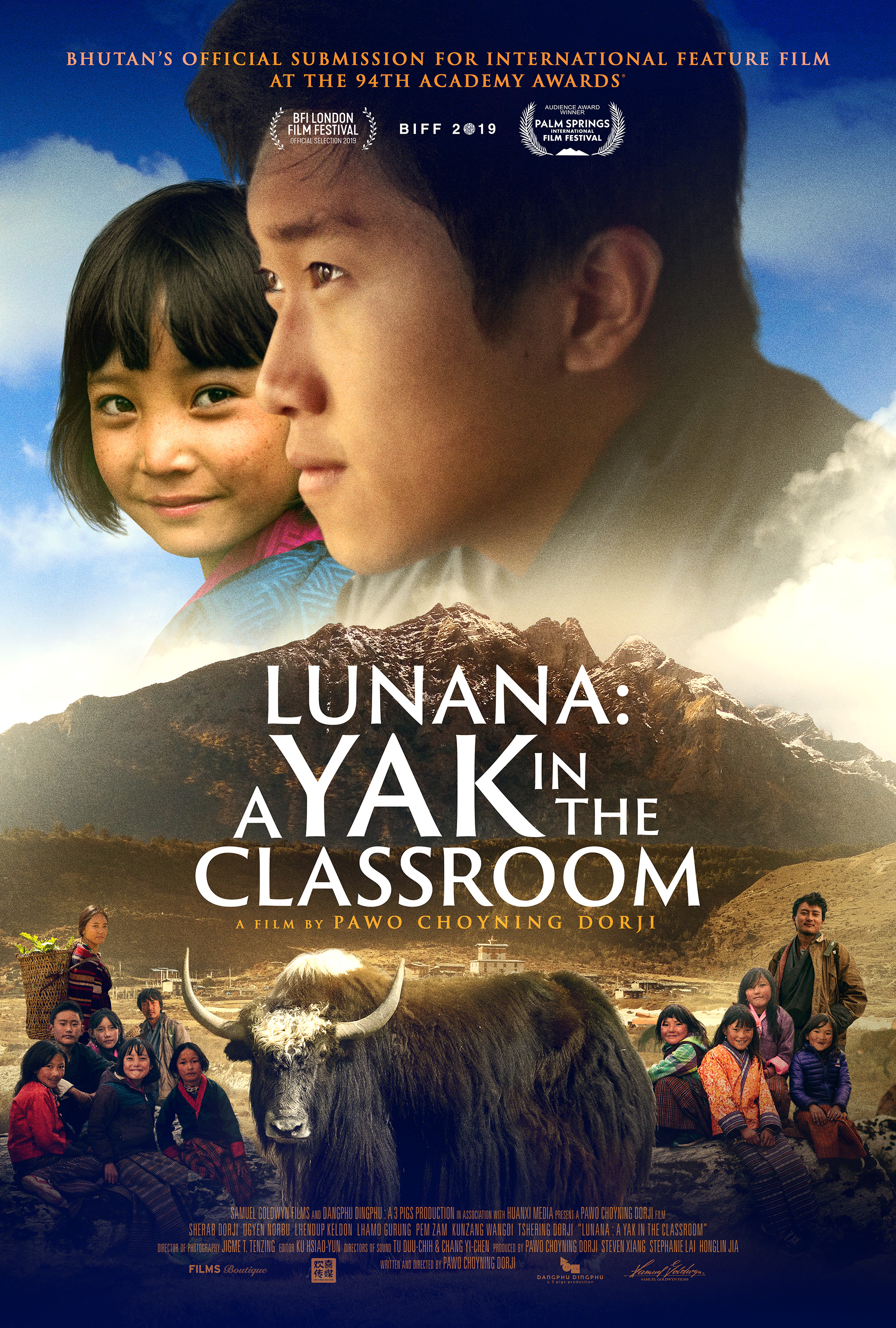 Lunana A Yak in the Classroom