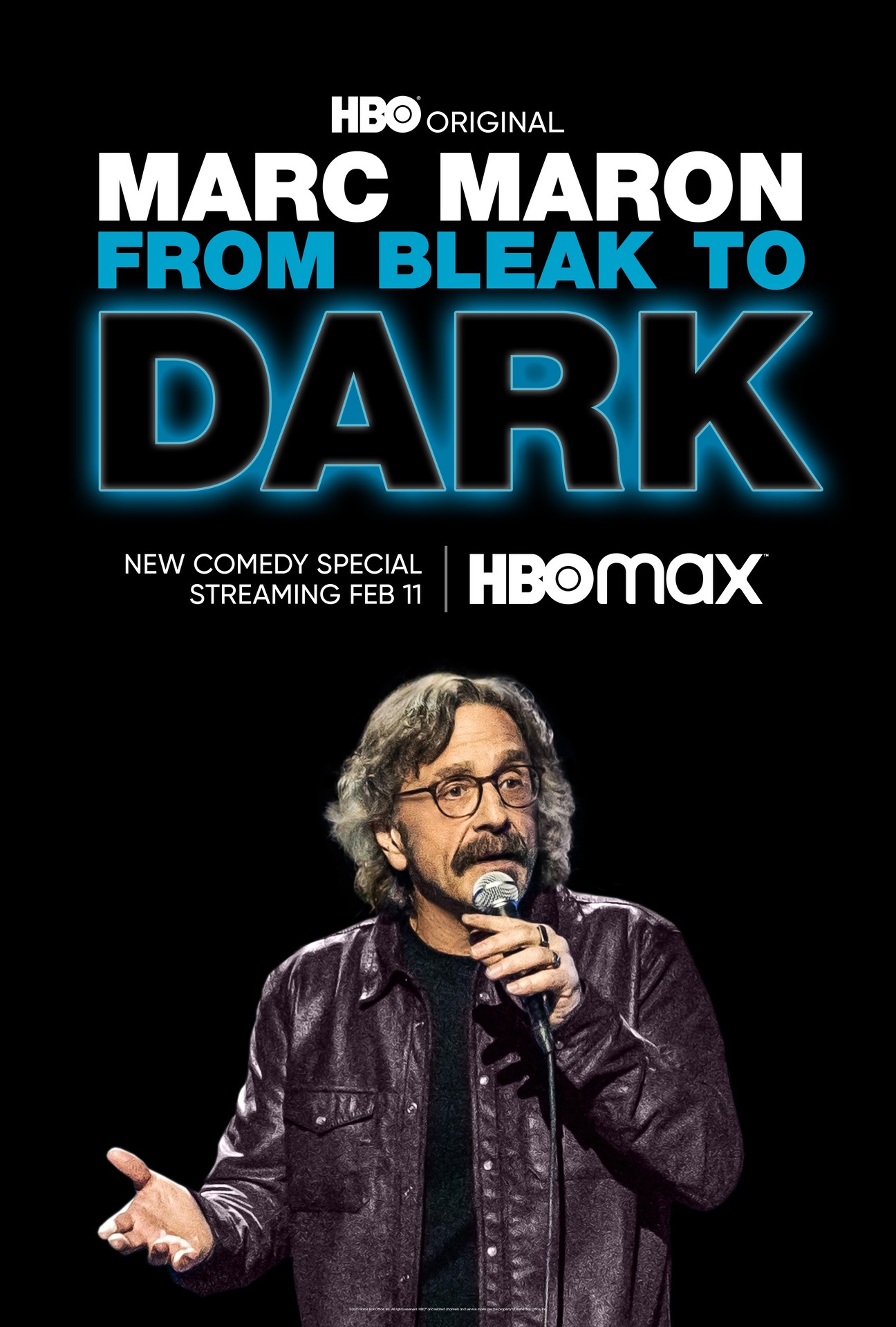 Marc Maron From Bleak To Dark