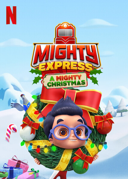 Mighty Express Mighty Trains Race