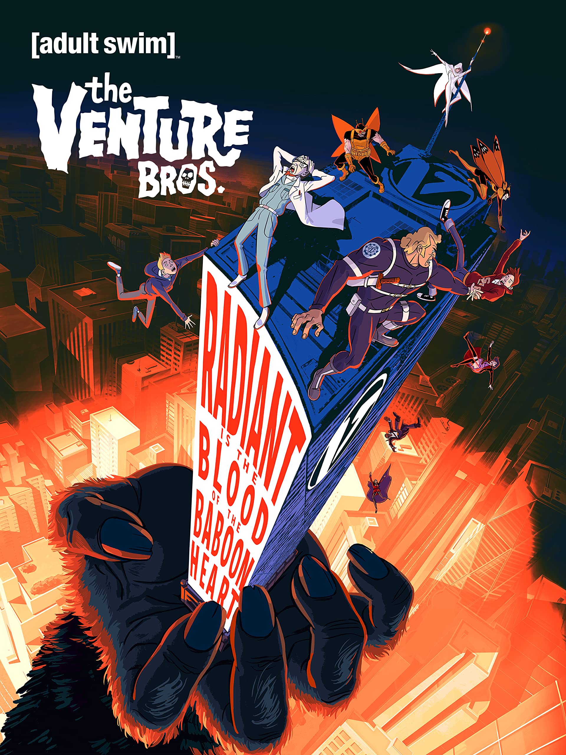 The Venture Bros. Radiant Is the Blood of the Baboon Heart