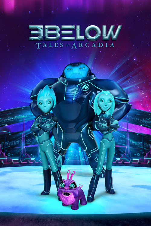 Below Tales of Arcadia