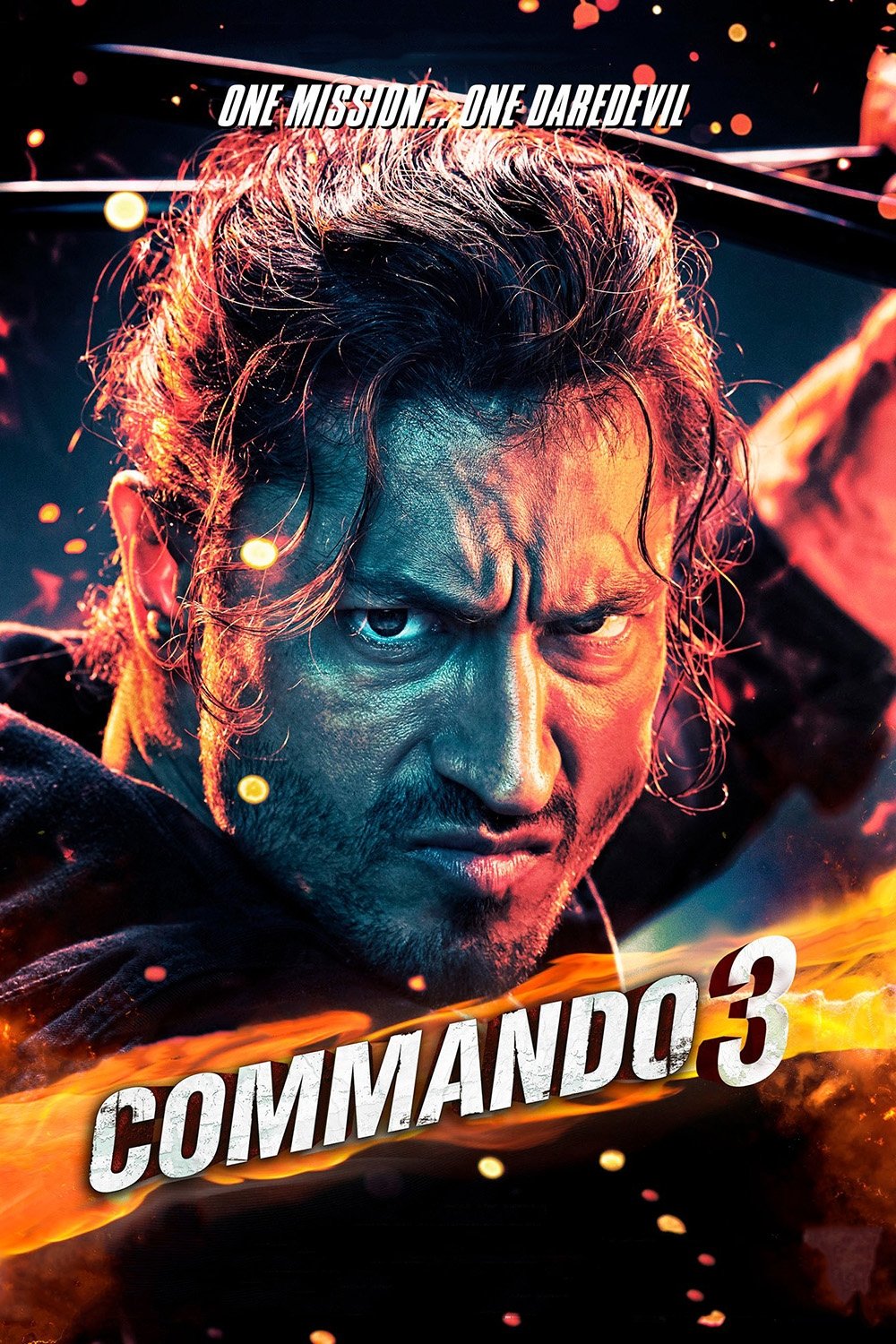 Commander Karan Saxena