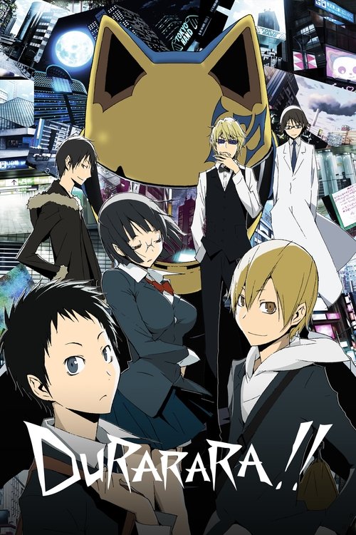 Durarara!!x2