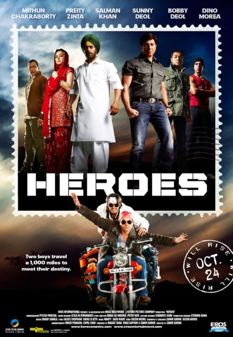 Heroes Next Door