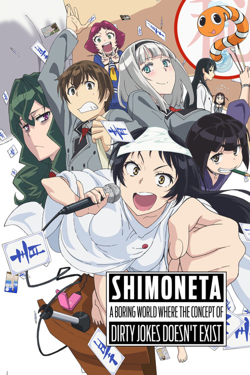 Shimoneta A Boring World Where the Concept of Dirty Jokes Doesn