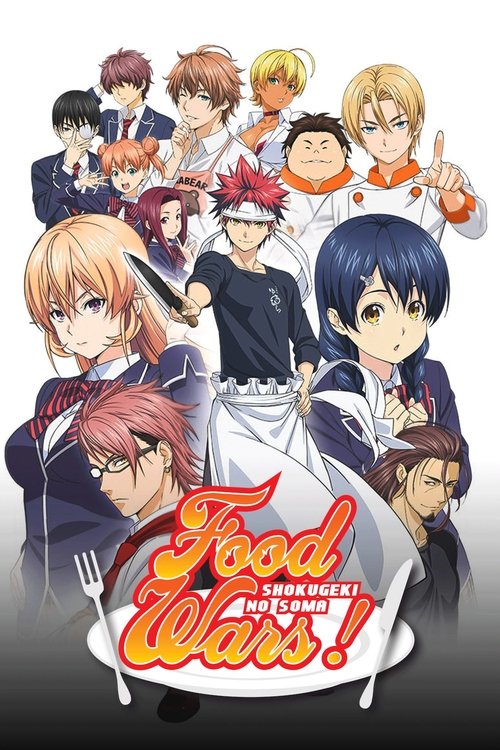 Shokugeki no Souma Shin no Sara