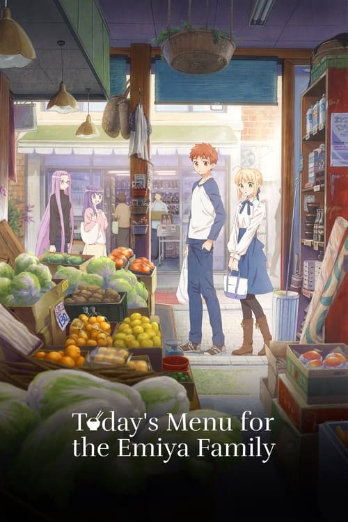 Todays Menu for the Emiya Family
